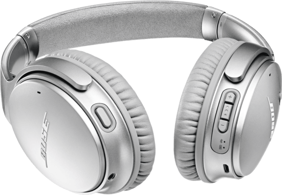 Bose QuietComfort 35 II Wireless Noise Cancelling Headphones (Silver) - ONLINE  ONLY