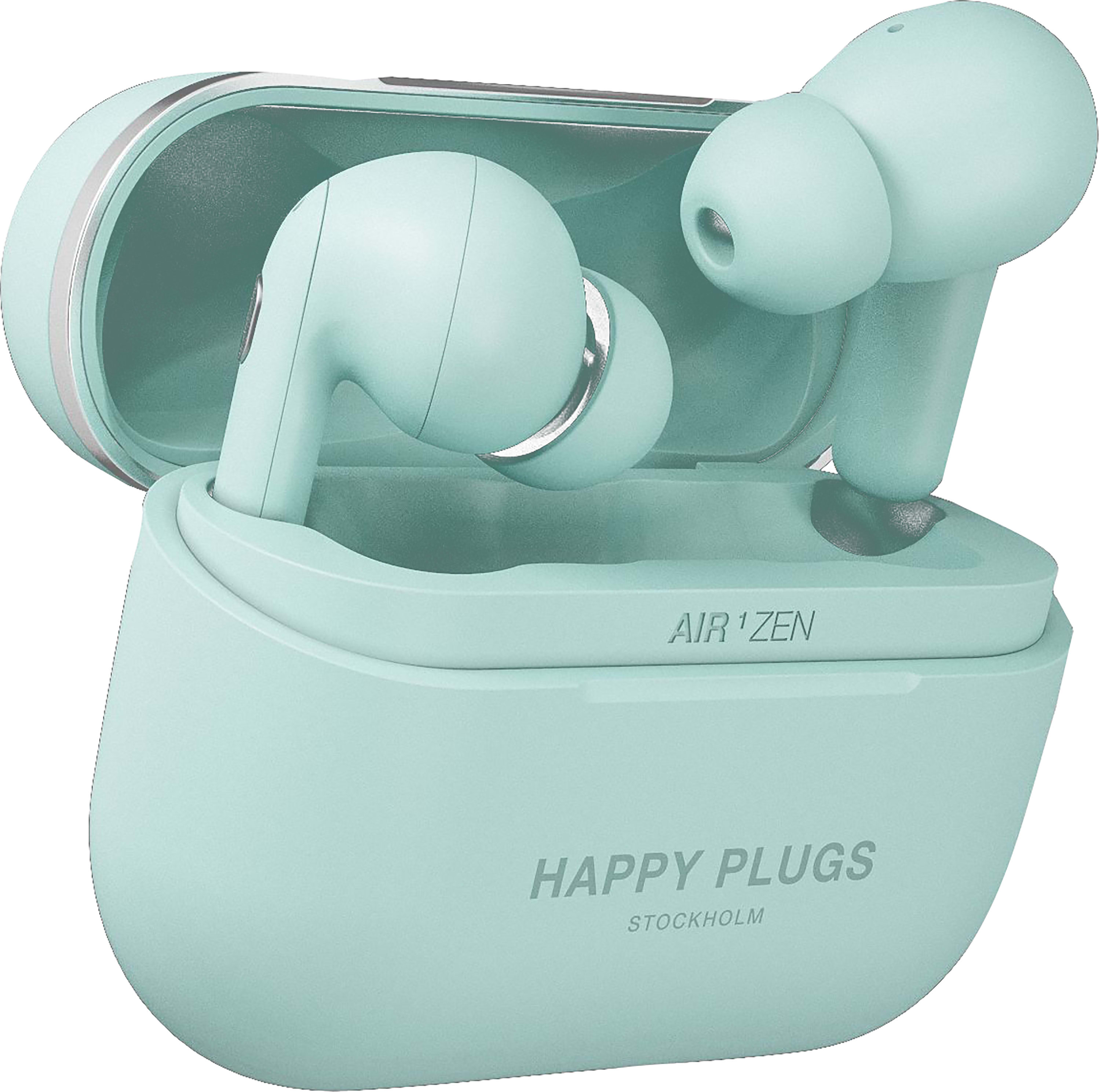 Happy Plugs Air 1 Zen True Wireless Earbuds, Mint