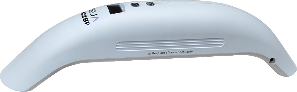 HygenX Vray Portable UV Sterilizer, White  - ONLINE ONLY