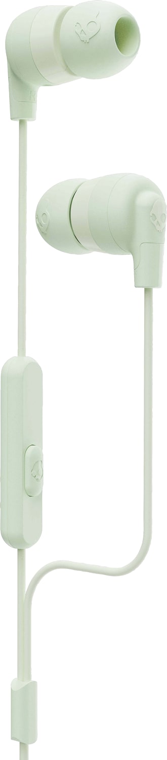 Skullcandy Inkd+ In-Ear Earbuuds, Pastels/Sage/Green