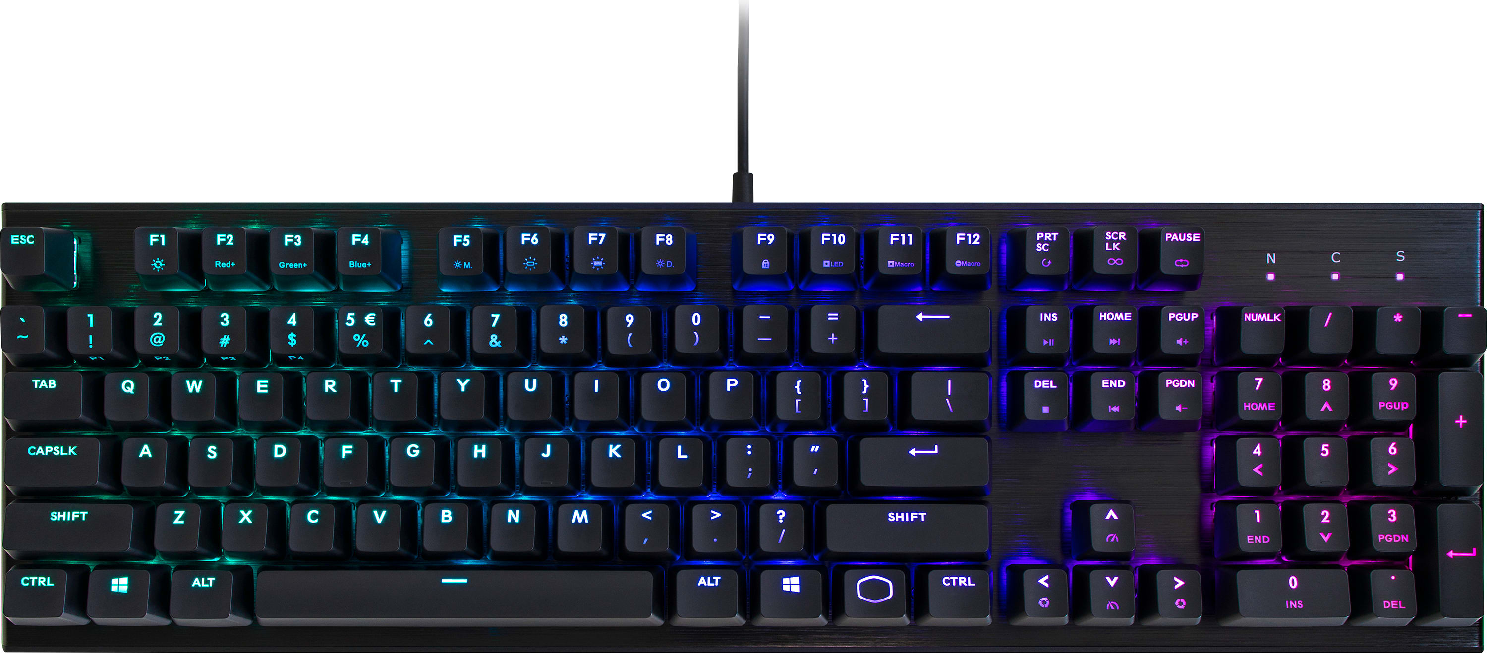Cooler Master CK552 Keyboard - ONLINE ONLY