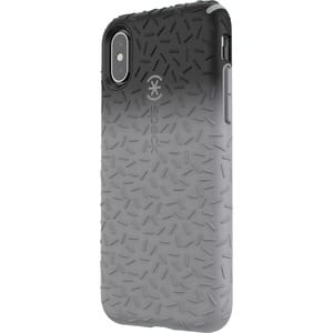 Speck Smartphone Case- iPhone XS/X Candyshell Fit (Black Ombre/Gunmetal Grey)