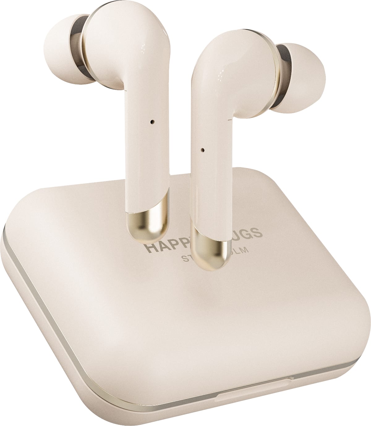 Happy Plugs Air Plus In-Ear, Gold - ONLINE ONLY