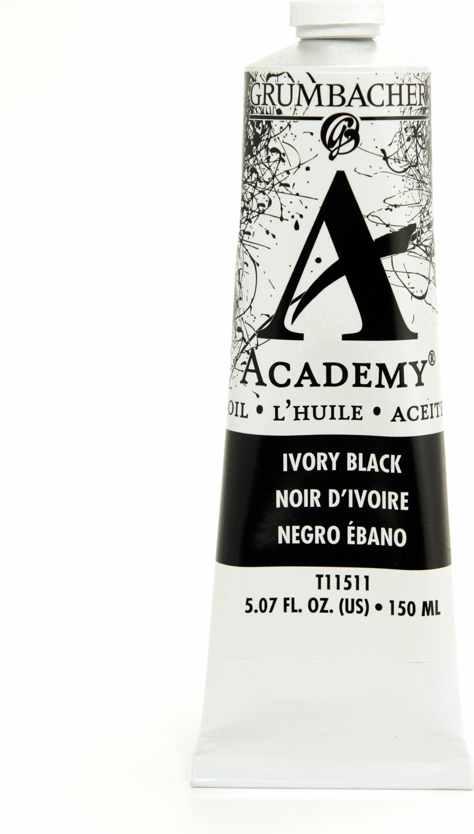 ACADEMY OIL 150 ML IVORY BLACK