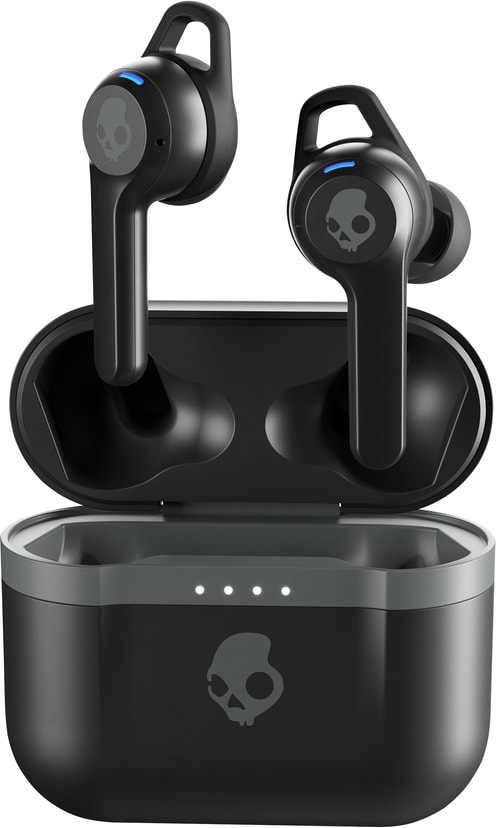 Skullcandy Indy Evo True Wireless In-ear Earbuds, True Black - ONLINE ONLY