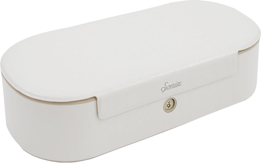 Sonix UV+O3 Sanitizing Box 10.7x5x2.7 White - ONLINE ONLY