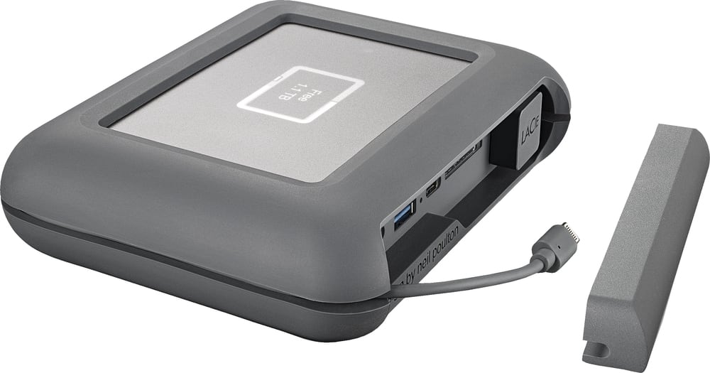 LaCie DJI  Copilot 2TB USB-C, Gray - ONLINE ONLY