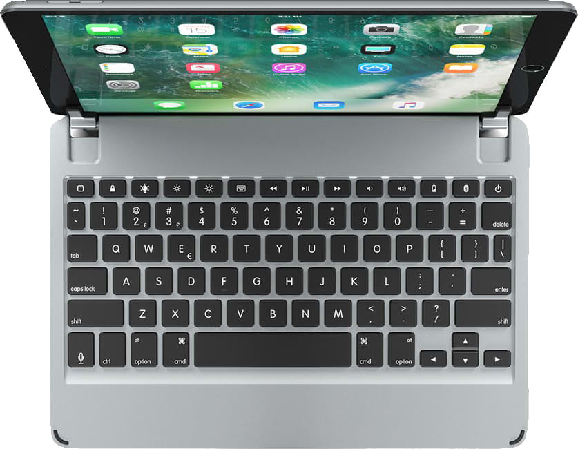 Brydge Bluetooth Keyboard for iPad Pro 10.5in & iPad Air, Space Gray - ONLINE ONLY