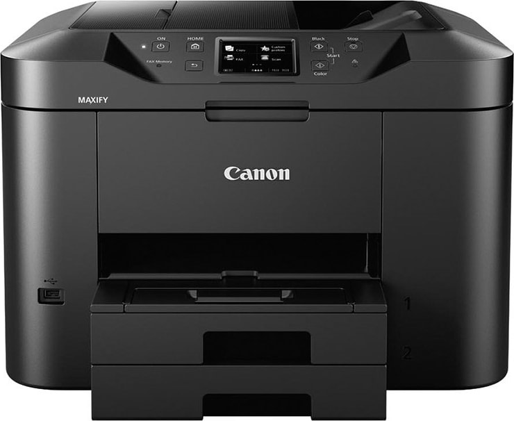 Canon MAXIFY MB2720 Inkjet Multifunction Color Printer - ONLINE ONLY