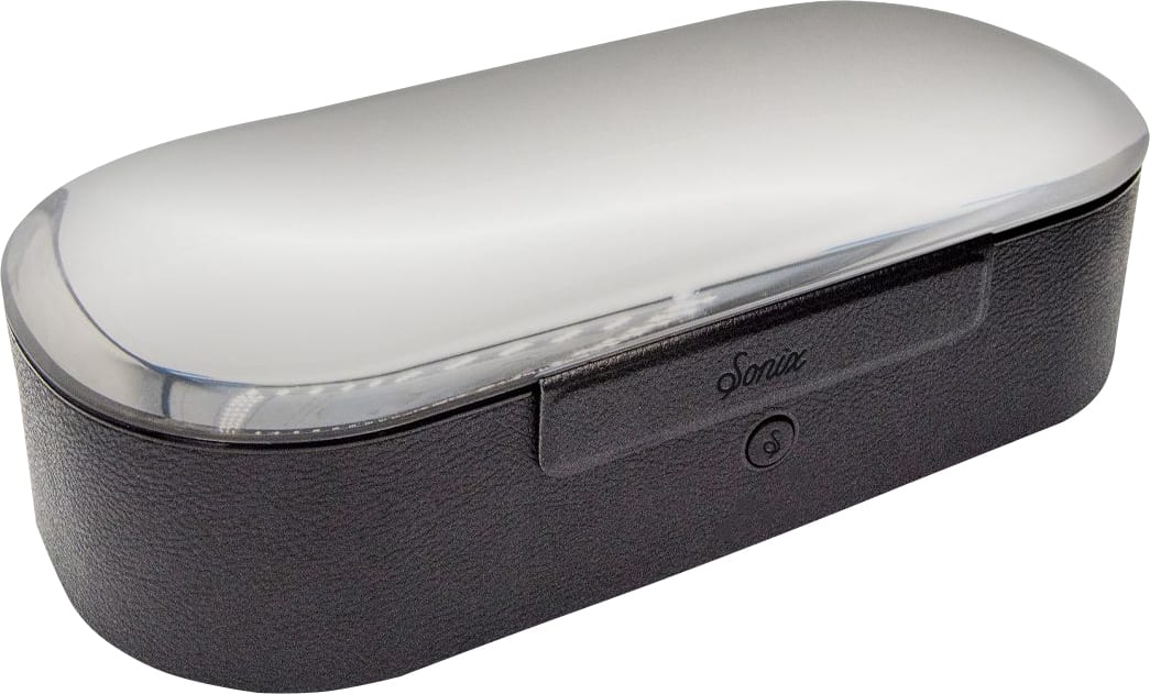 Sonix UV+O3 Sanitizing Box 10.7x5x2.7 Gun Metal - ONLINE ONLY