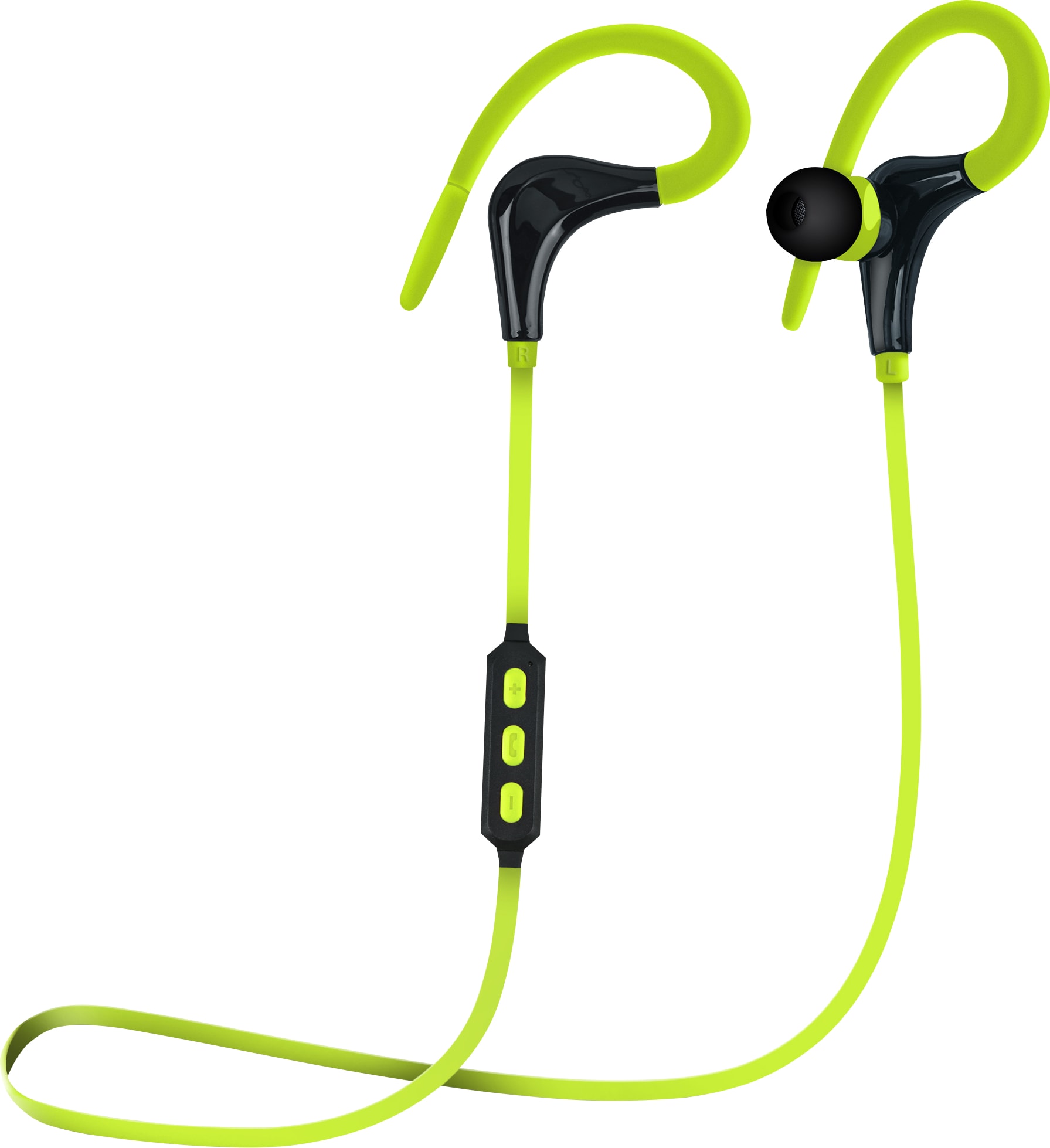 HyperGear Marathon Sport Wireless Earphones, Green