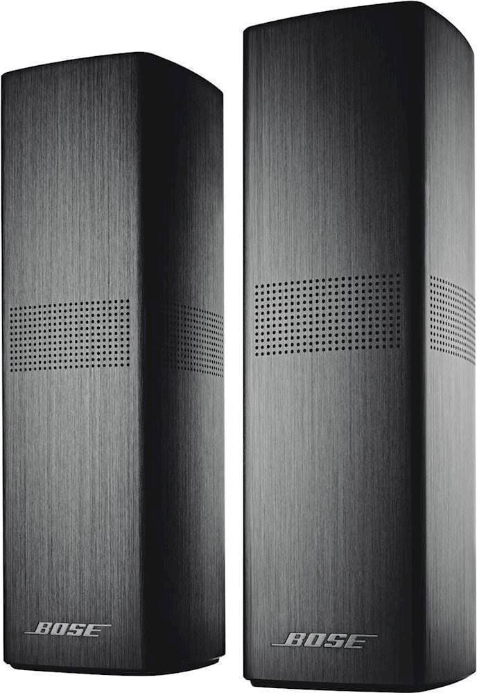 Bose Surround Speakers 700 120-Watt Wireless Satellite Bookshelf Speakers (Pair) (Black)