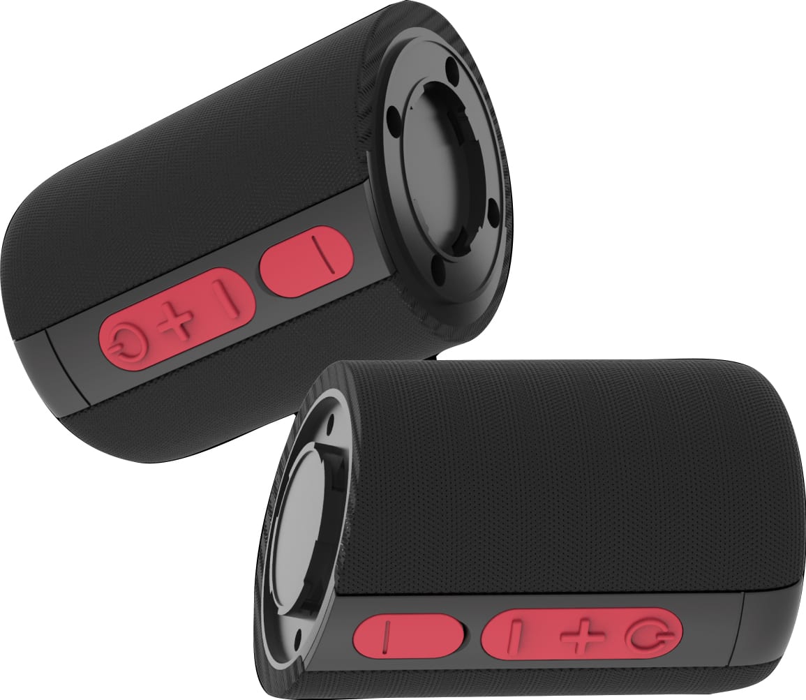 Sway Twist Dual Bluetooth Speaker, Black