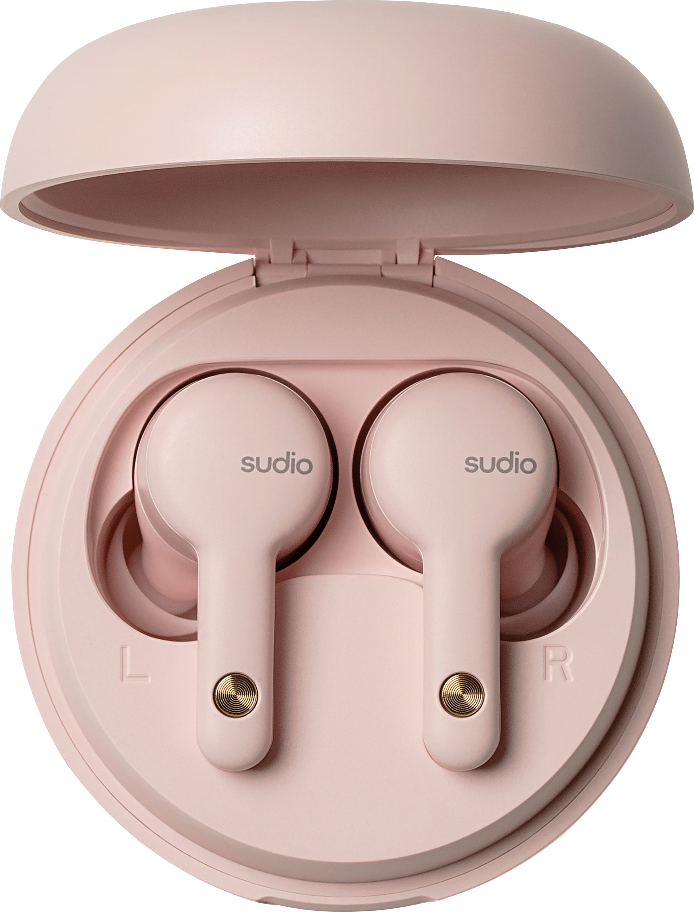 Sudio A2 True Wireless Earbuds, Pink