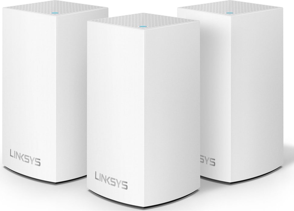 Velop AC1300 Dual-Band Mesh Wi-Fi 5 System (3 Pack) - 4500 sq. ft.