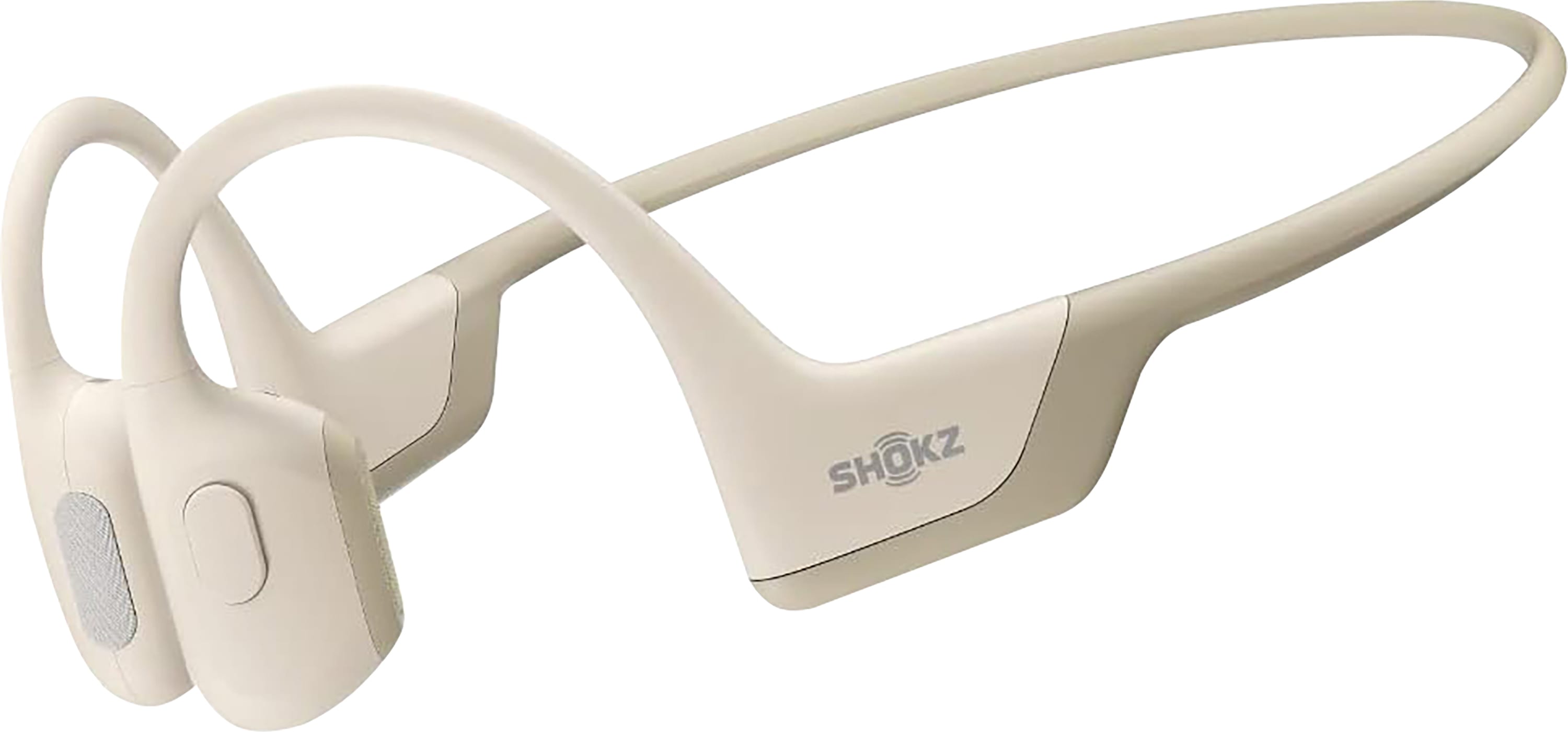 Shokz OpenRun Pro Wireless Headphones, Beige