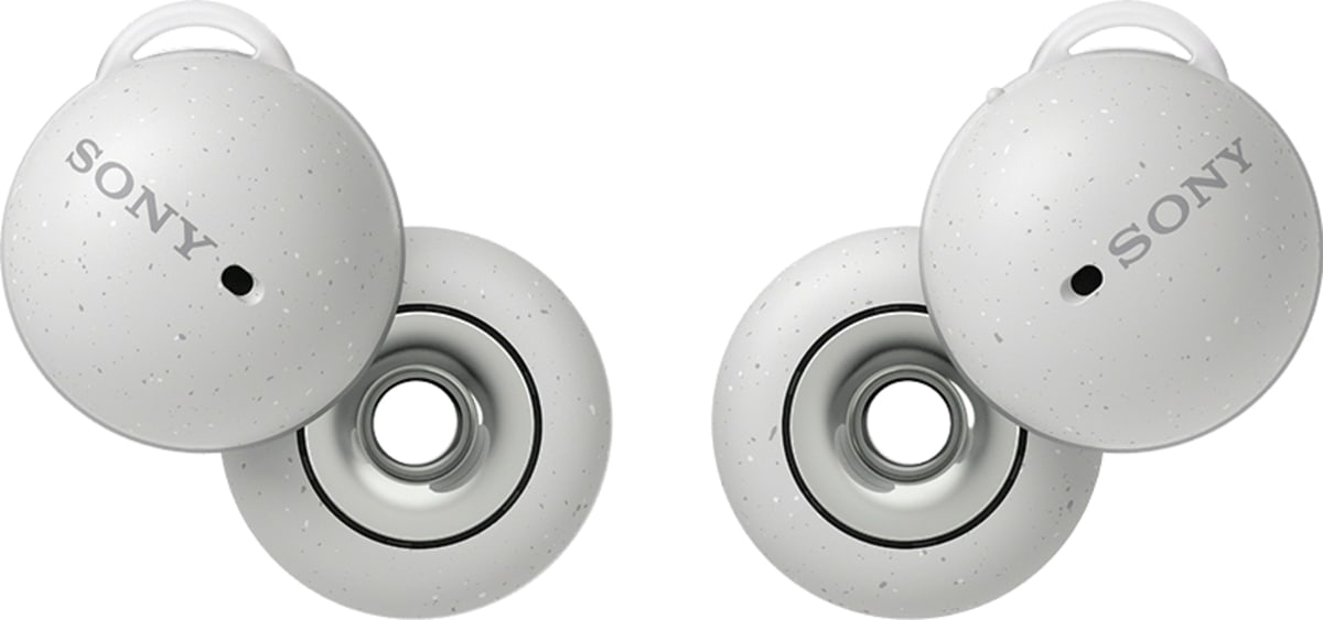 SONY LinkBuds S Truly Wireless Noise Cancelling Earbuds, White - ONLINE ONLY