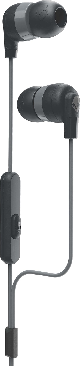 Skullcandy Inkd+ Earbuds, Black/Black/Gray - ONLINE ONLY