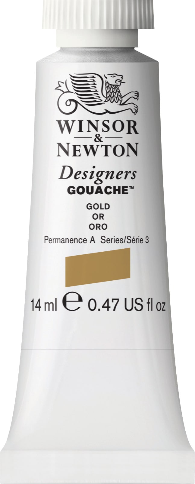 Designer Gouache 14mL Gold