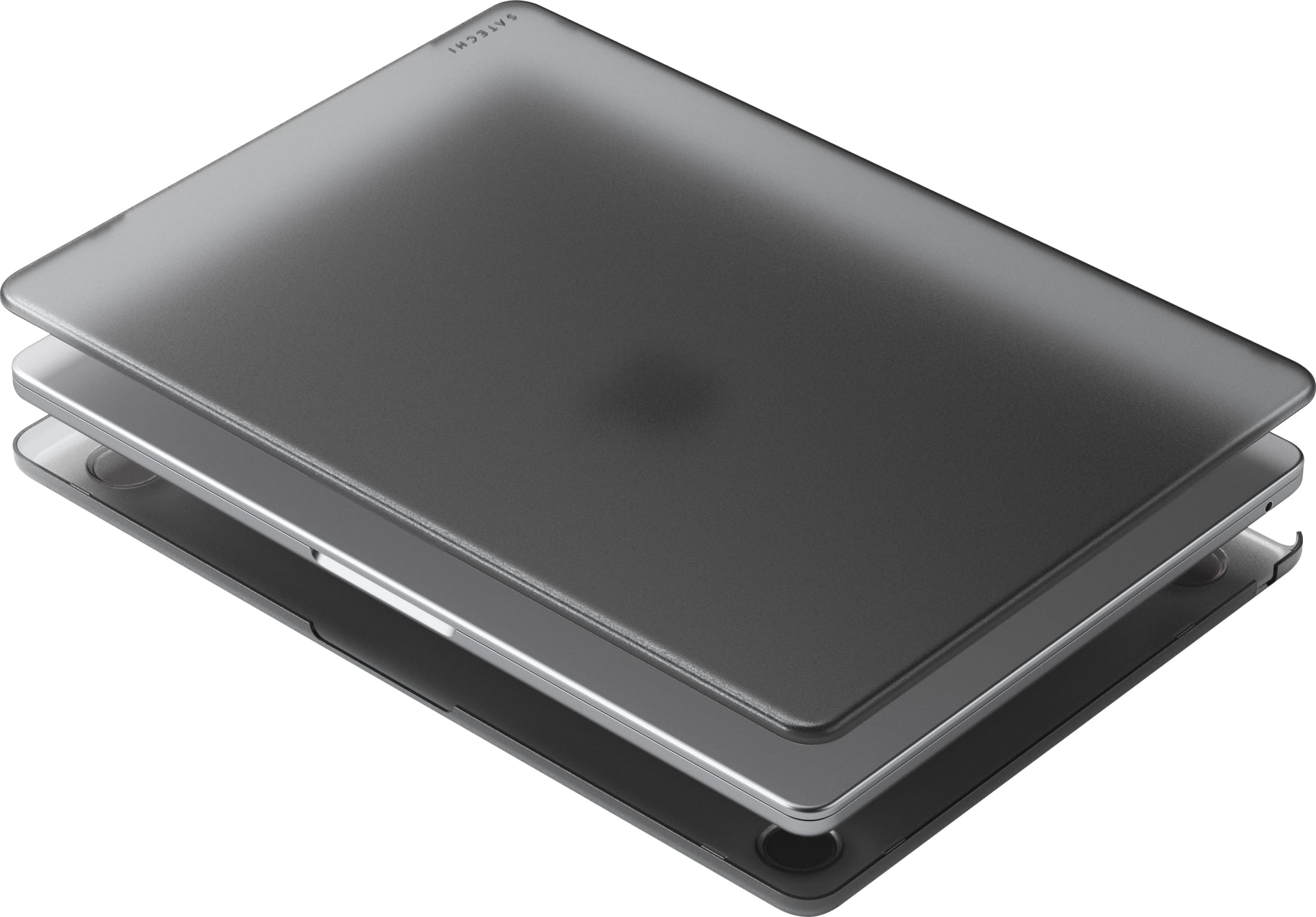 Satechi Eco-Hardshell MacBook Case, MacBook Air M2 13in, Dark