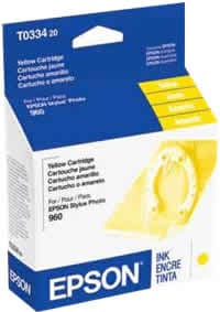 INK CART EPSON T033420 YEL