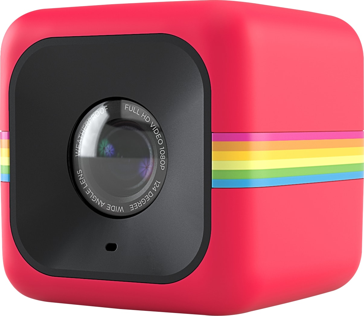 Polaroid Cube Camera Red - ONLINE ONLY