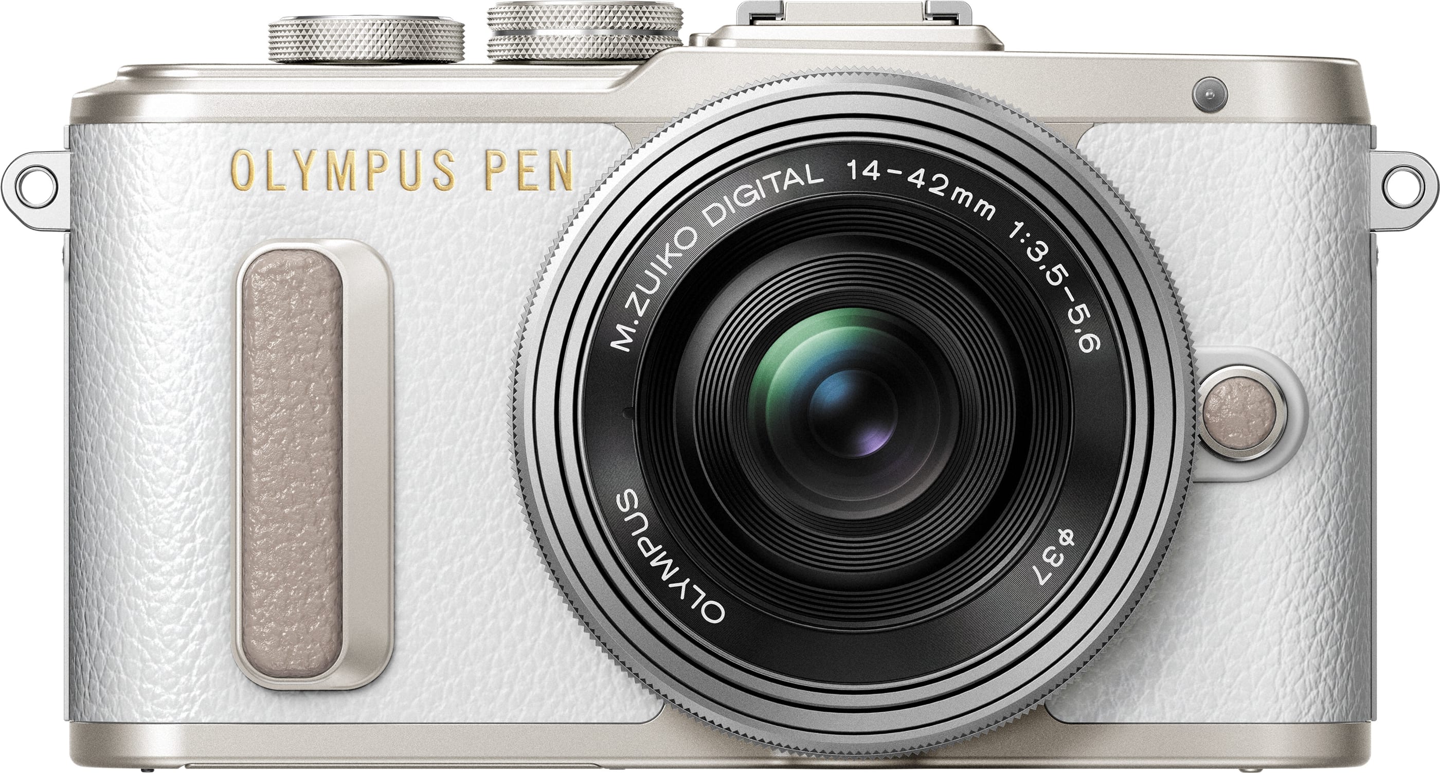 OLY PEN CAM 16.1MGPX 42MM WHT