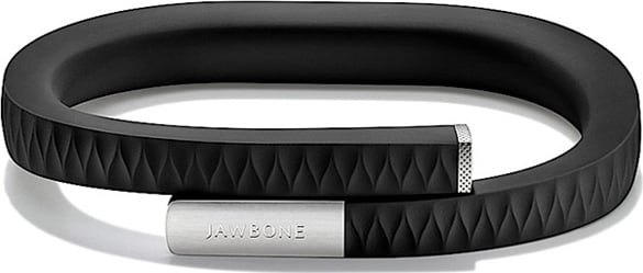 JAWBONE UP WRISTBAND MEDIUM ONYX