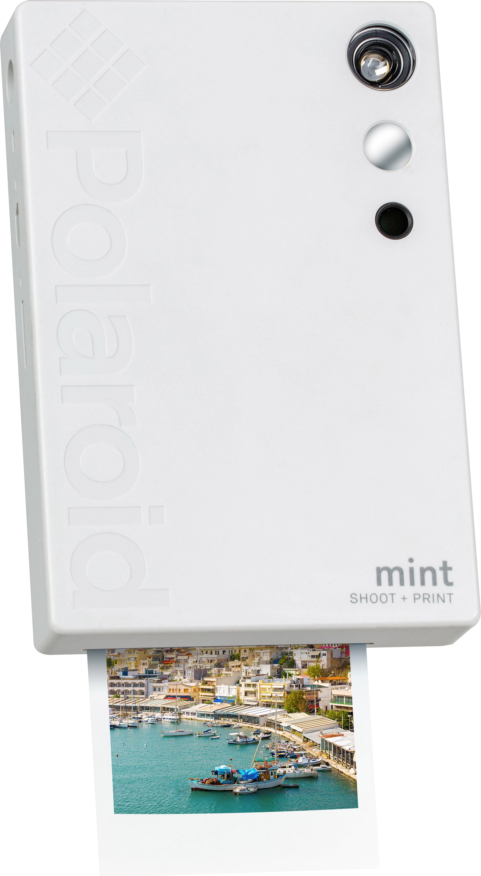 Polaroid Mint - 2in1 Camera+Printer, White - ONLINE ONLY