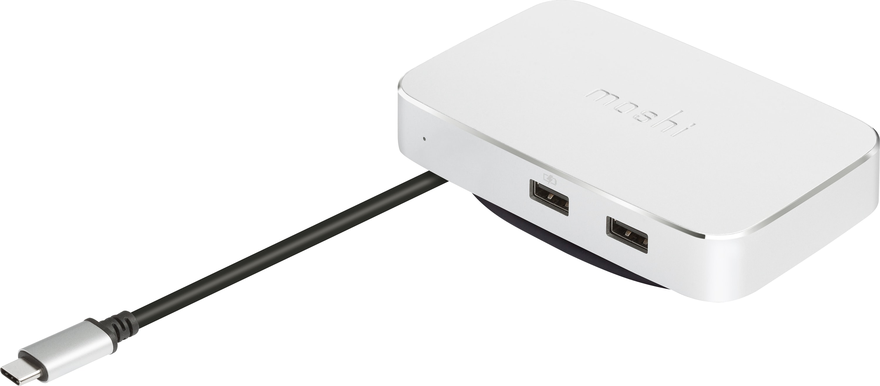 Moshi Symbus Compact USB-C Dock Silver - ONLINE ONLY