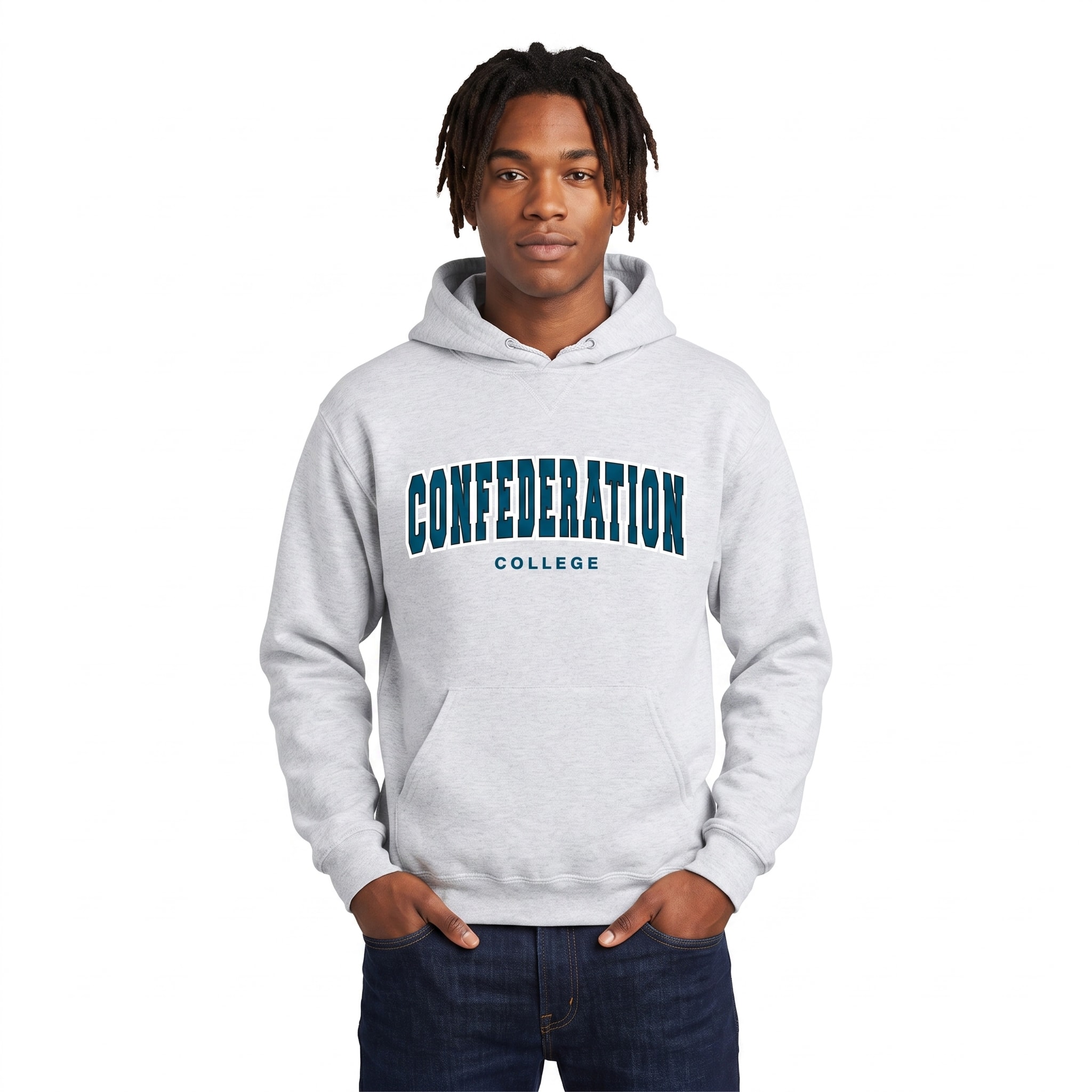 Confederation College Hooded Sweatshirt