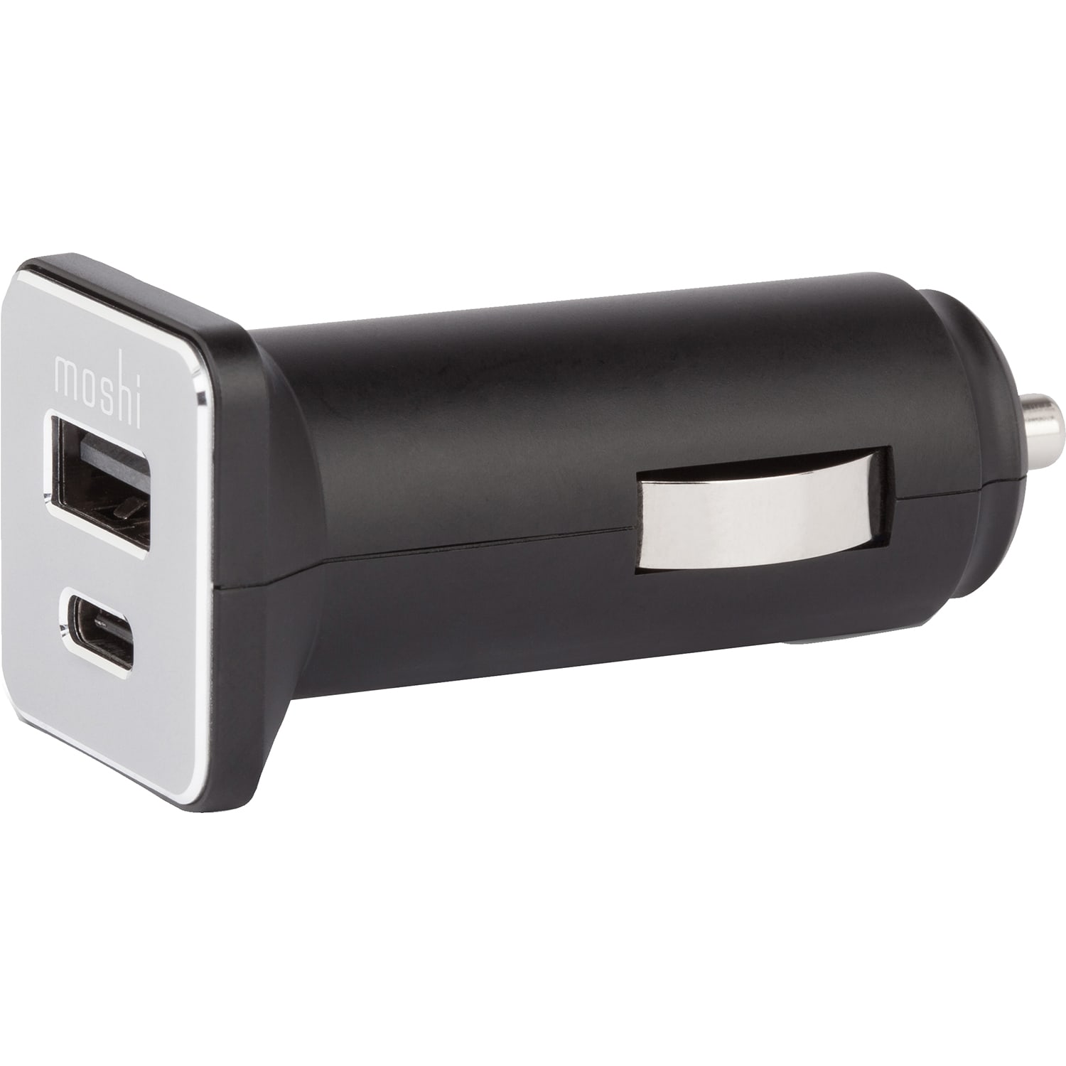 Moshi Car Charger Duo Black - ONLINE ONLY