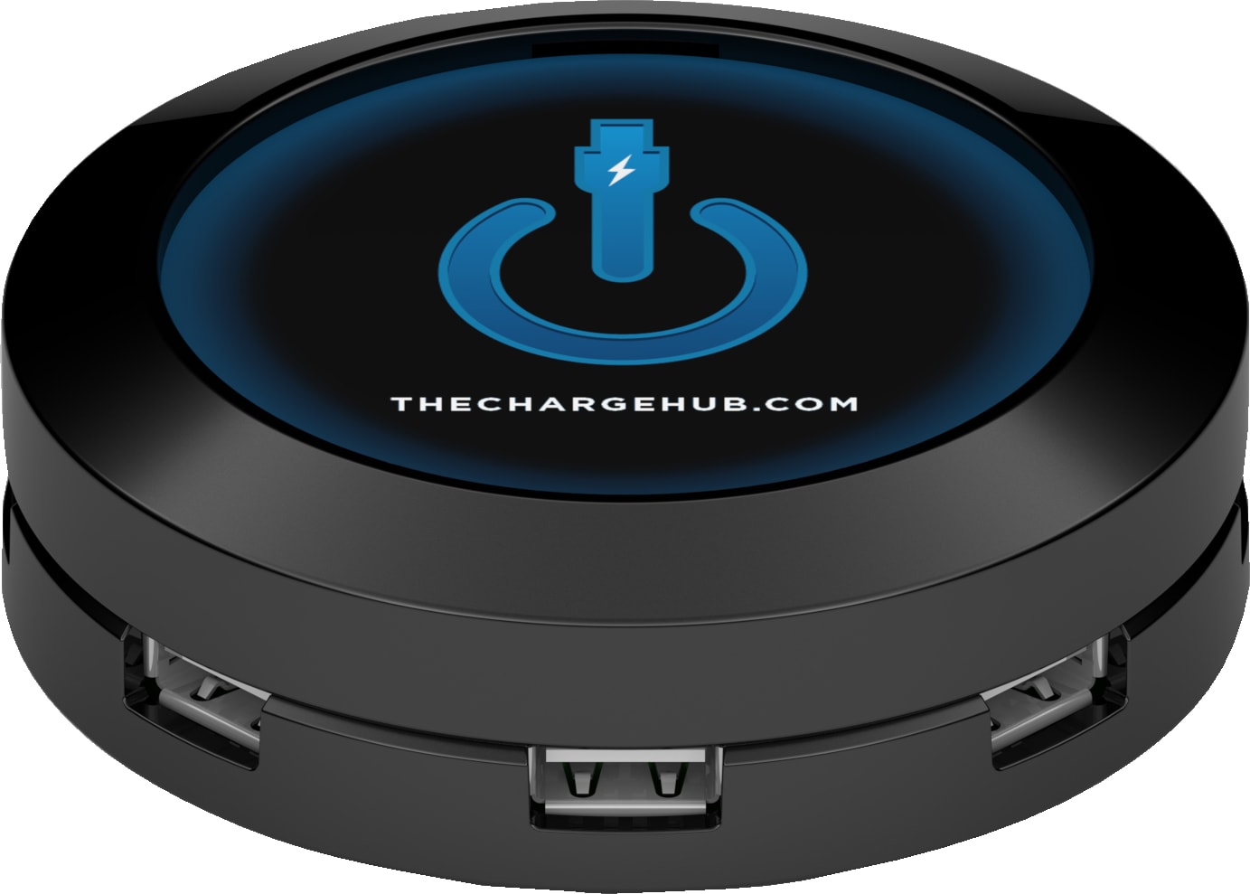 Limitless Innovations ChargeHub X7 USB Charger Black - ONLINE ONLY