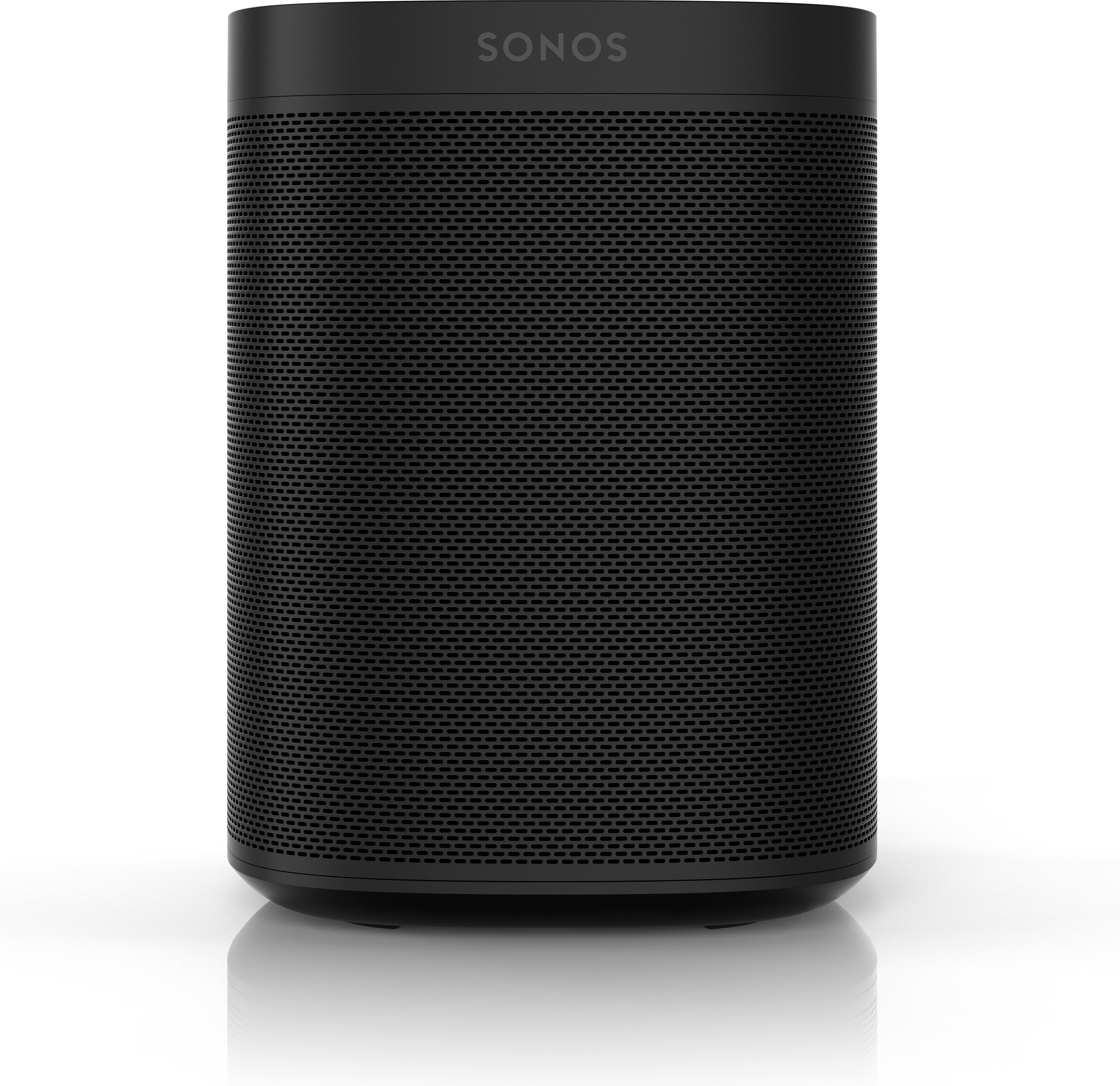 Sonos One - Voice Controlled Smart Speaker - Black - ONLINE ONLY