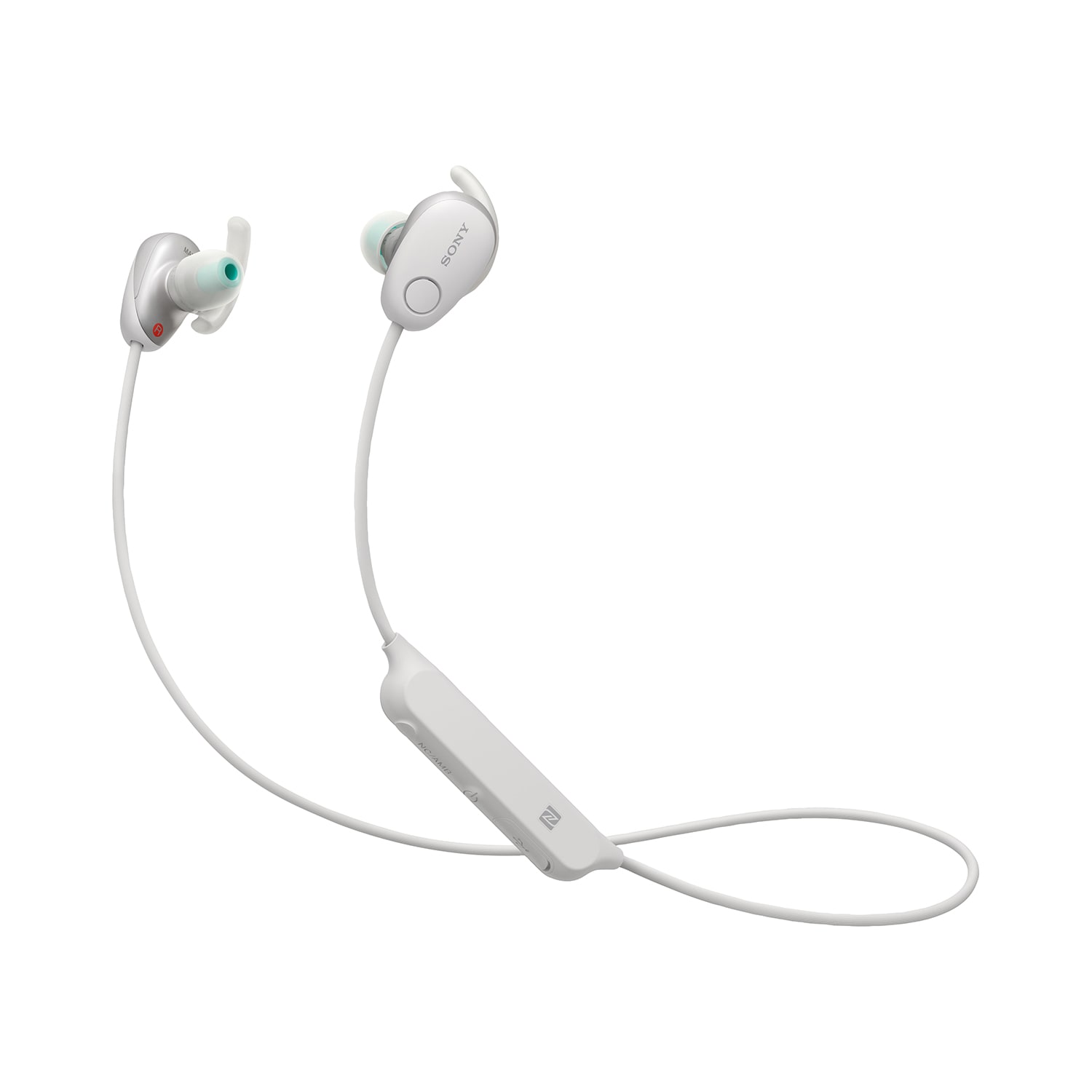 Sony SP600 Wireless In-Ear Sports Earbuds White - ONLINE ONLY