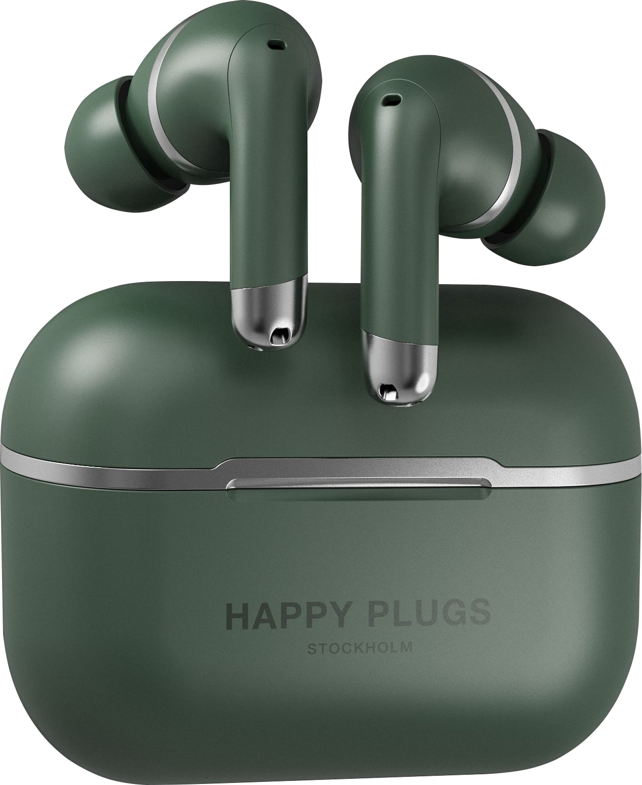 Happy Plugs Air 1 ANC True Wireless Earbuds, Green - ONLINE ONLY
