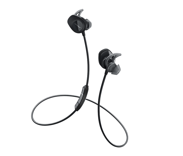 Bose SoundSport Wireless In-Ear Headphones (Black) - ONLINE ONLY