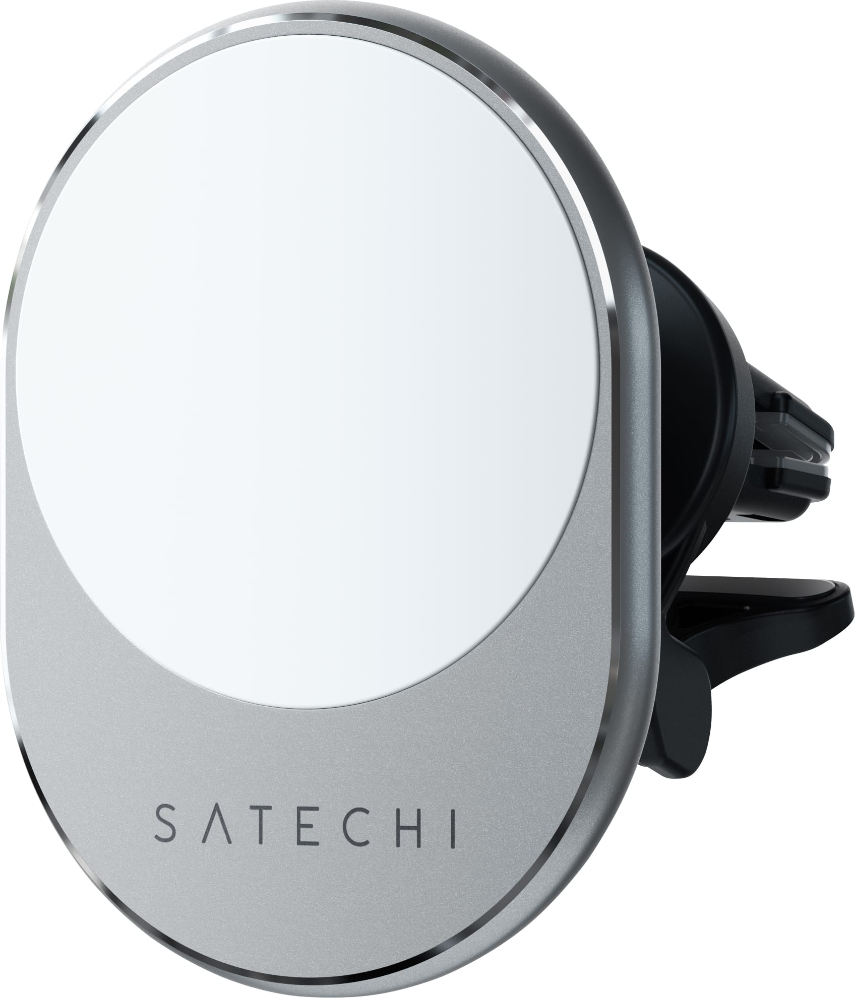 Satechi Magnetic Wireless Car Charger, Space Gray  - ONLINE ONLY