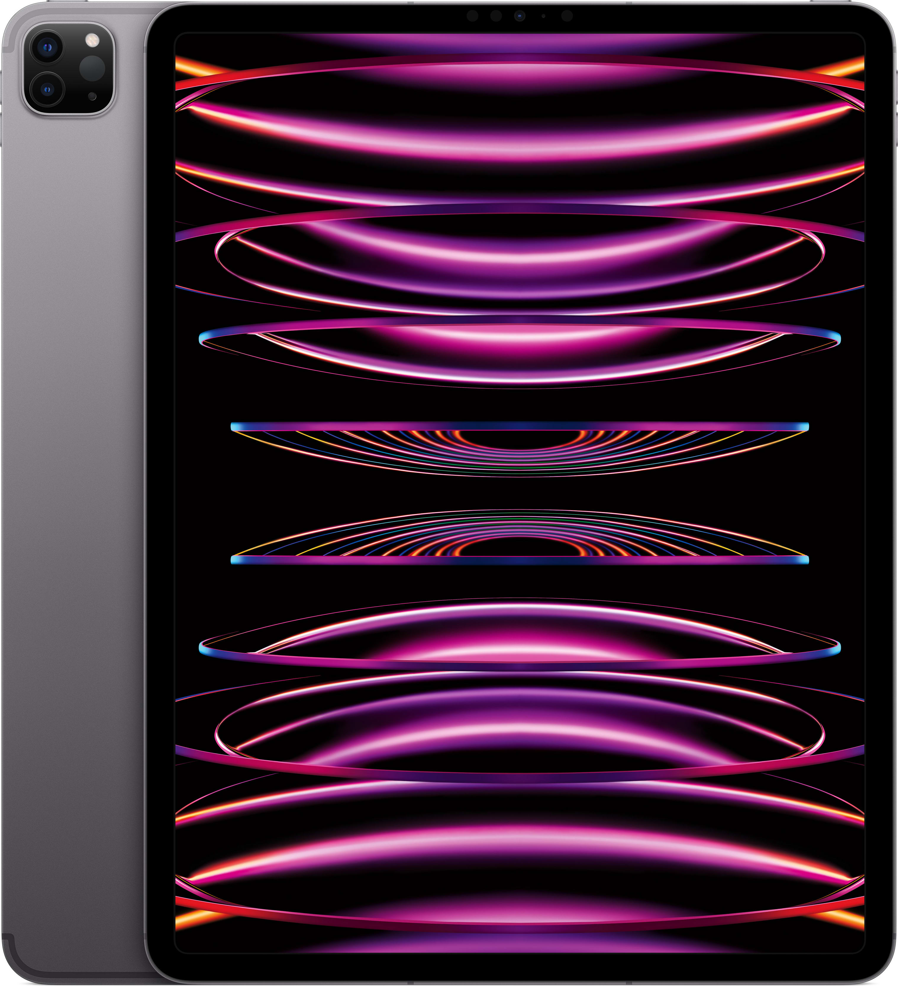 12.9-INCH IPAD PRO WI?FI + CELLULAR 256GB - SPACE GRAY- ONLINE ONLY