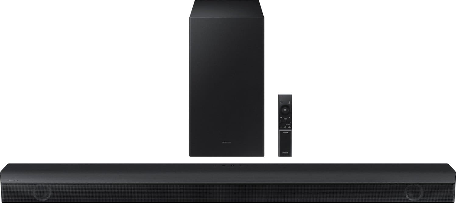 3.1-Channel Soundbar w/Dolby 5.1 DTS Virtual:X (Black) - ONLINE ONLY