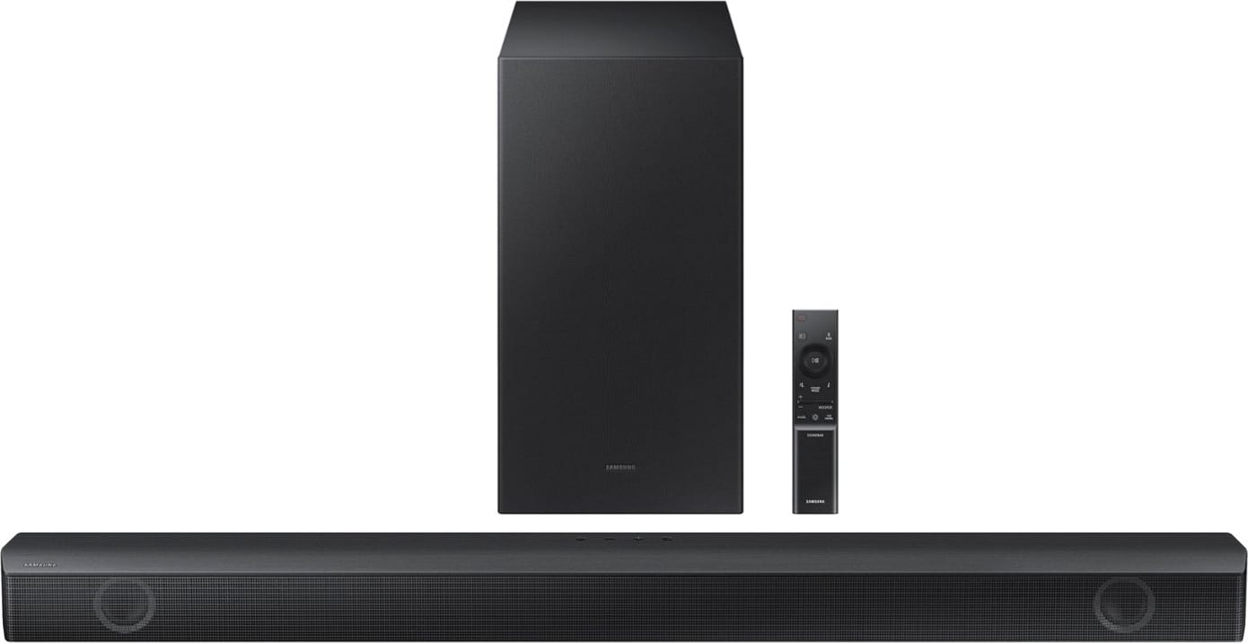 2.1-Channel Soundbar w/ DTS Virtual:X (Black) - ONLINE ONLY