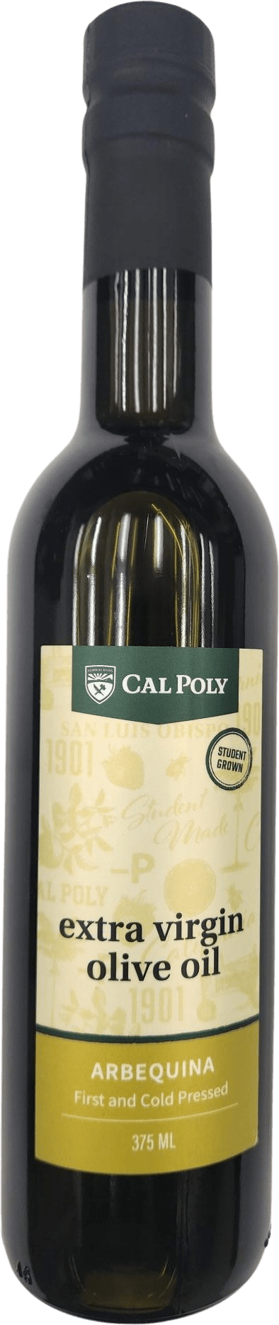 Cal Poly Made Extra Virgin Olive Oil 375 ML.