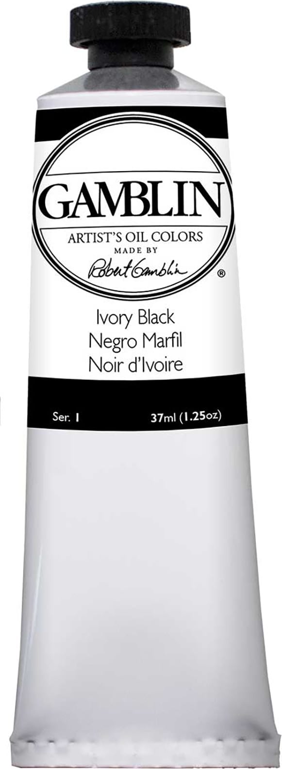 Art Oil 37ml Ivory Black