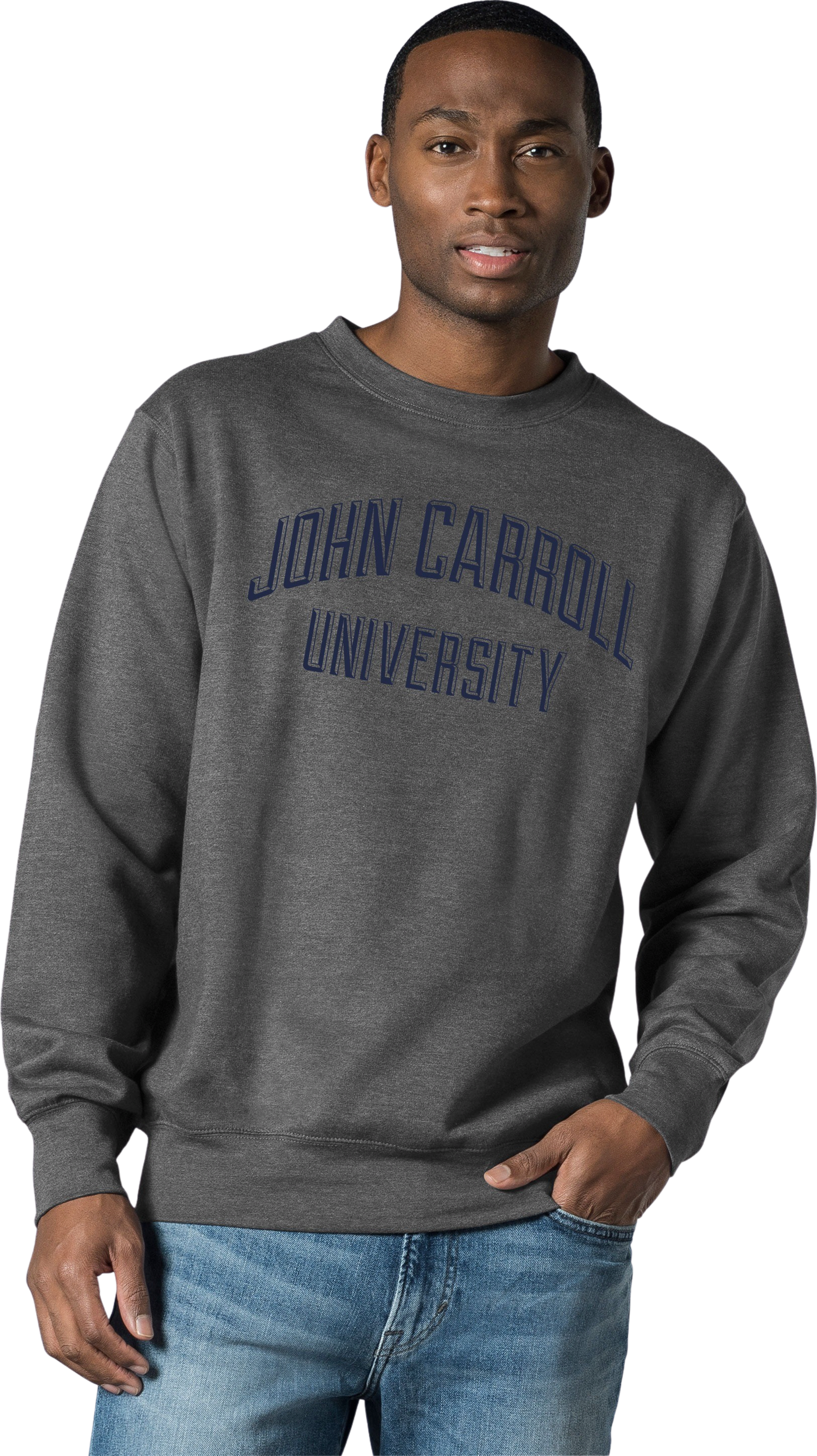 John Carroll University Fleece Crewneck
