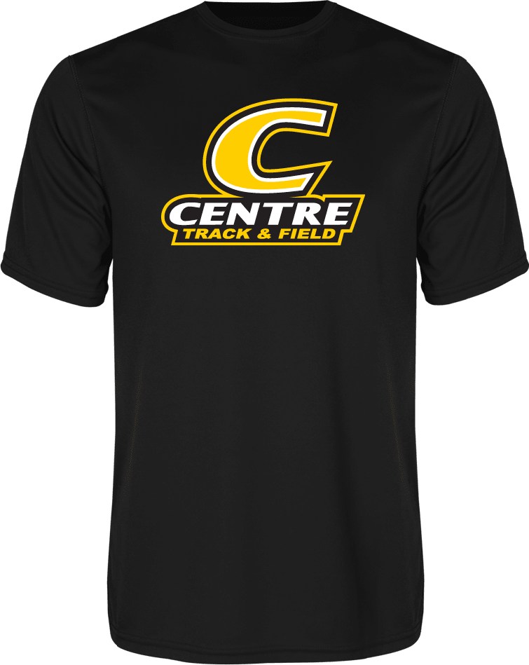 Centre Performance Tee Track and Field - ONLINE ONLY