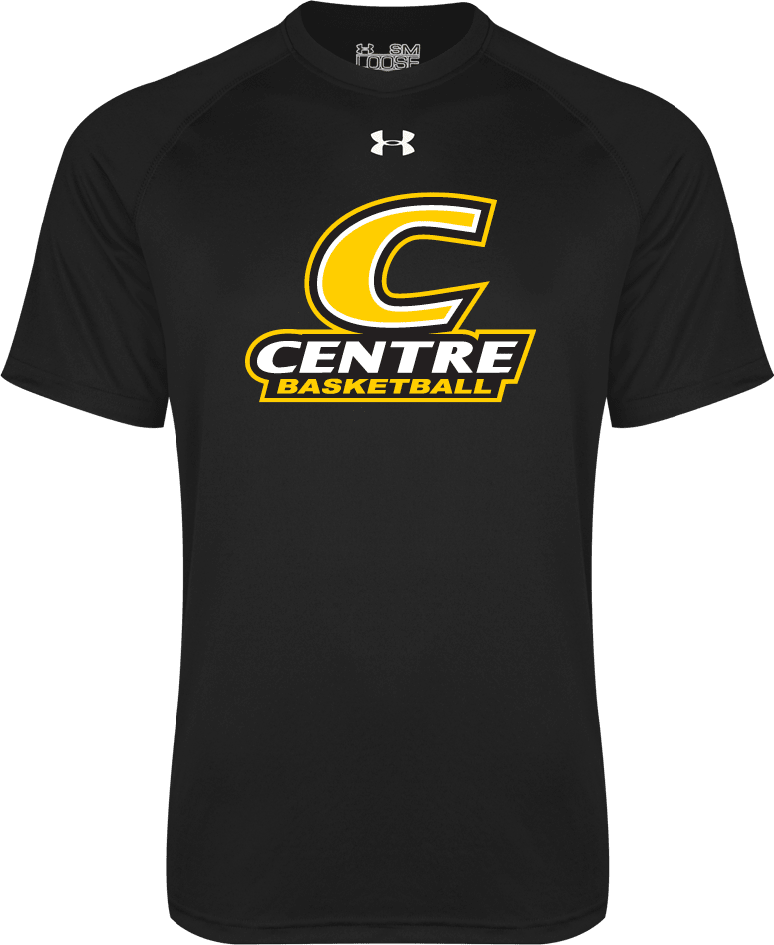 Centre Under Armour Tech Tee Basketball - ONLINE ONLY