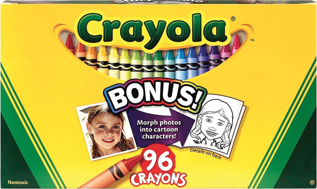 CRAYOLA CRAYONS 96 COUNT