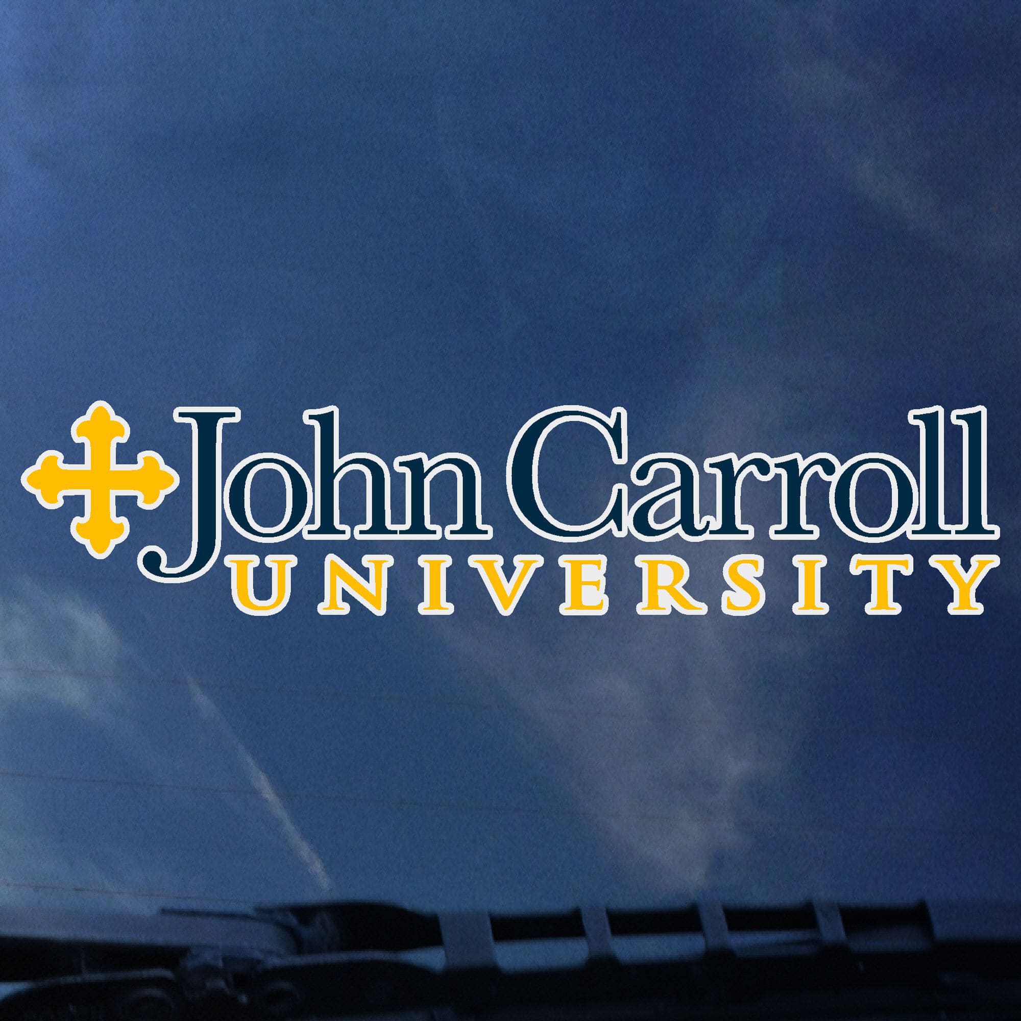 John Carroll University Decal Alternate