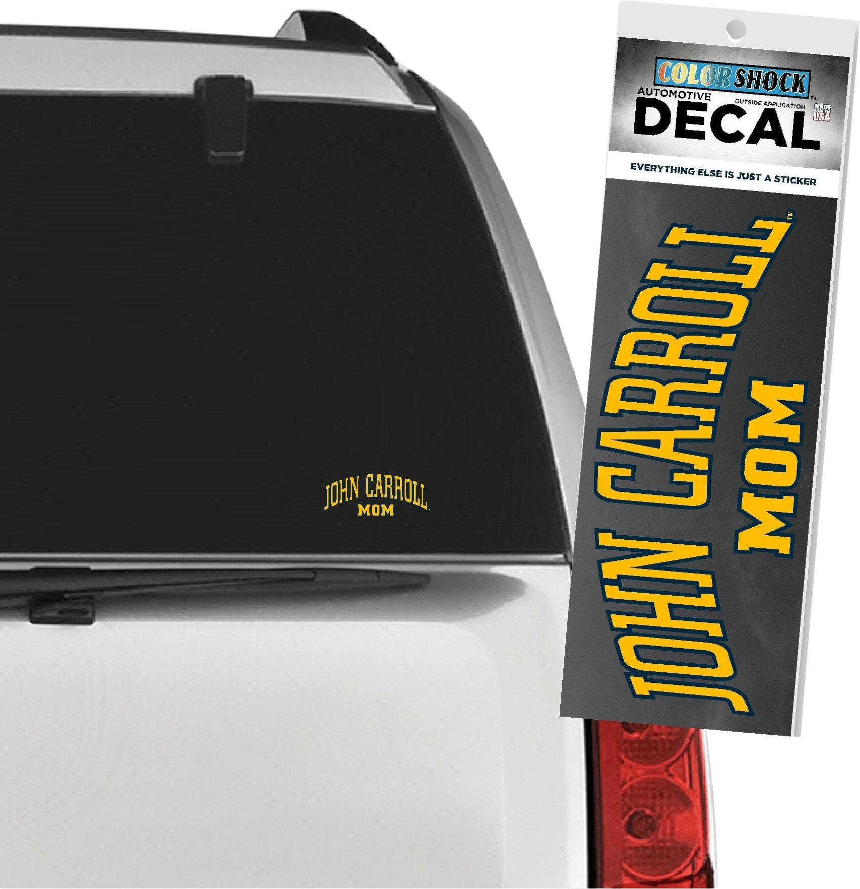 John Carroll University Mom Decal