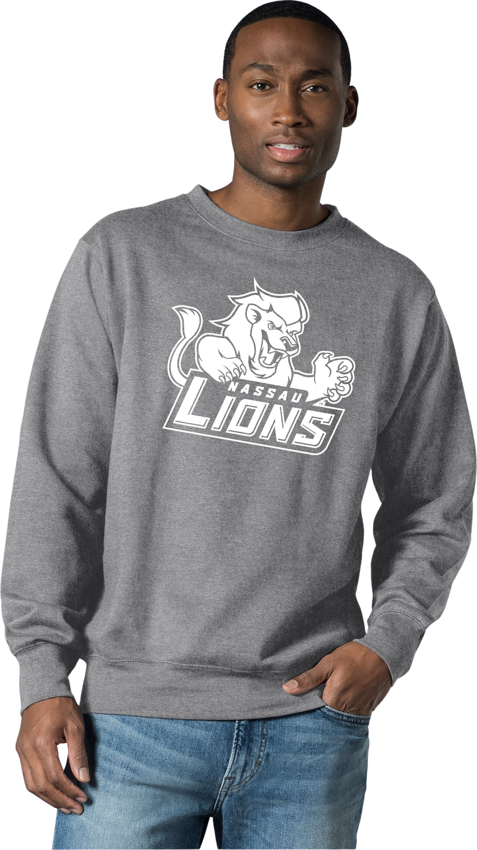 Nassau County Community College Crewneck